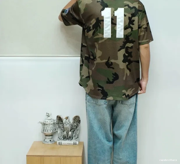 S BASEBALL ¥209 24FW HENLEY LOGO TEE 0617